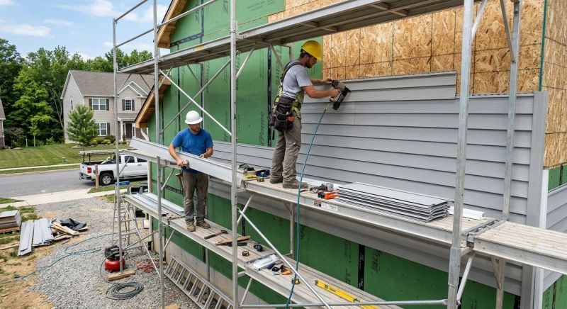 Top Siding Installation Companies in Carrollton, TX