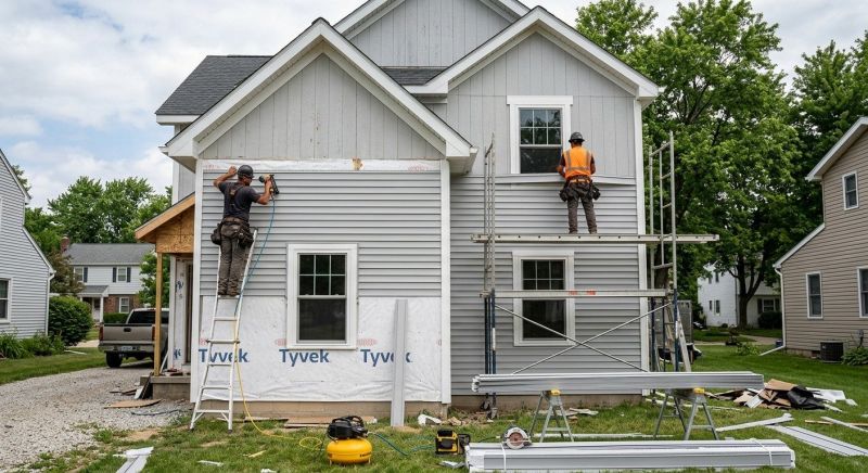 Top Siding Installation Companies in Crowley, TX