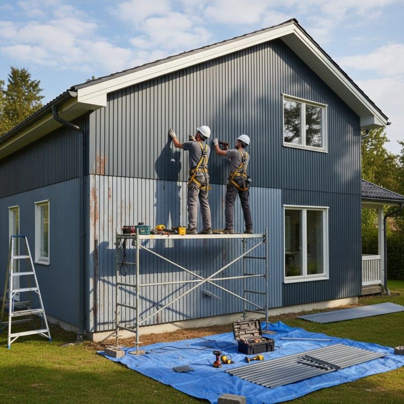 Top Siding Repair Companies in Arlington, TX
