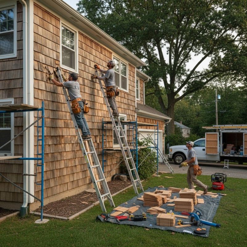 Top Siding Repair Companies in Crowley, TX