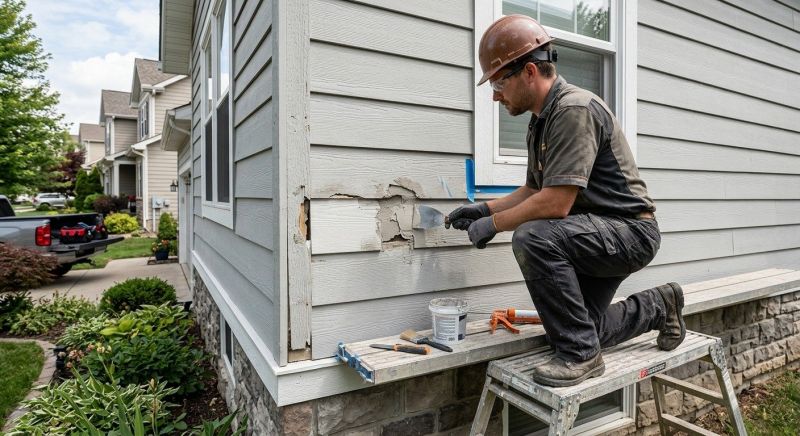 Top Siding Repair Companies in Fort Worth, TX