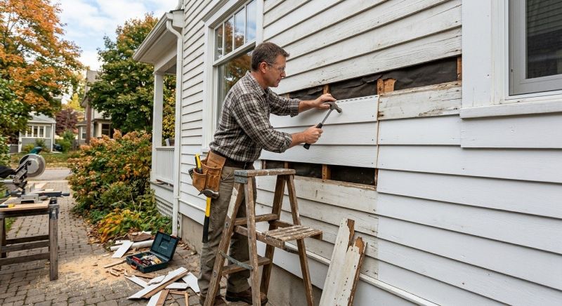 Top Siding Repair Companies in Hurst, TX