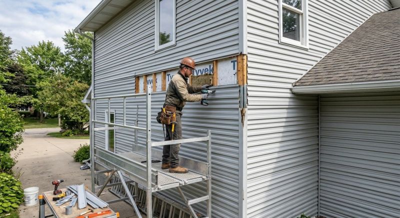 Top Siding Replacement Companies in Arlington, TX