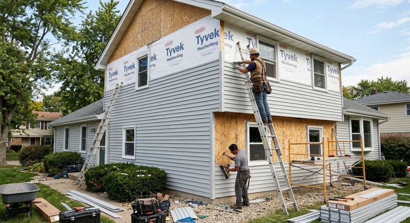 Top Siding Replacement Companies in Carrollton, TX