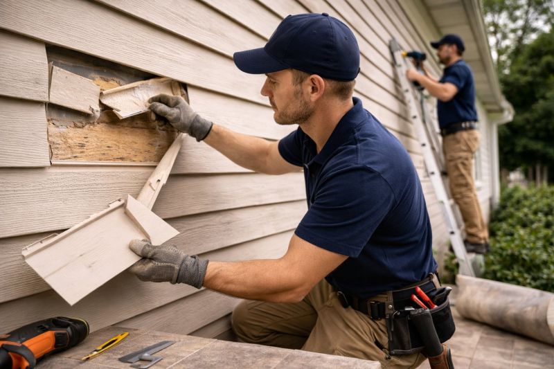 Top Siding Replacement Companies in Denton, TX